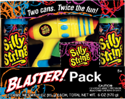 Picture of SILLY STRING Blaster Pack - 2021
