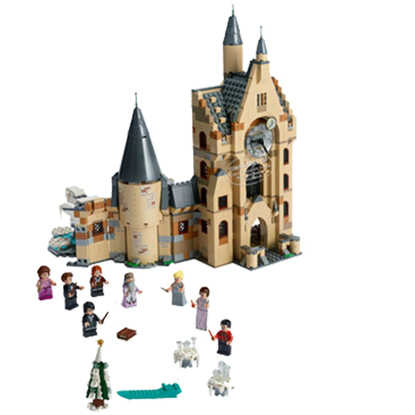 Picture of LEGO Harry Potter's Hogwarts Clock Tower #75948 - 2021