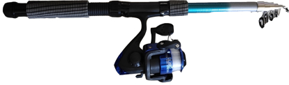 Picture of Telescopic Fishing Rod w/ Reel