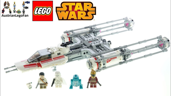 Picture of LEGO Star Wars Resistance Y-Wing Starfighter - 2021