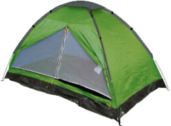 Picture of 2-Person Waterproof Tent - Green - 2021