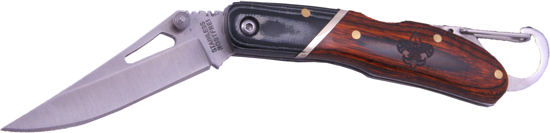 Picture of Rosewood Handle Knife w/ Clip & BSA® Branding - 2022^